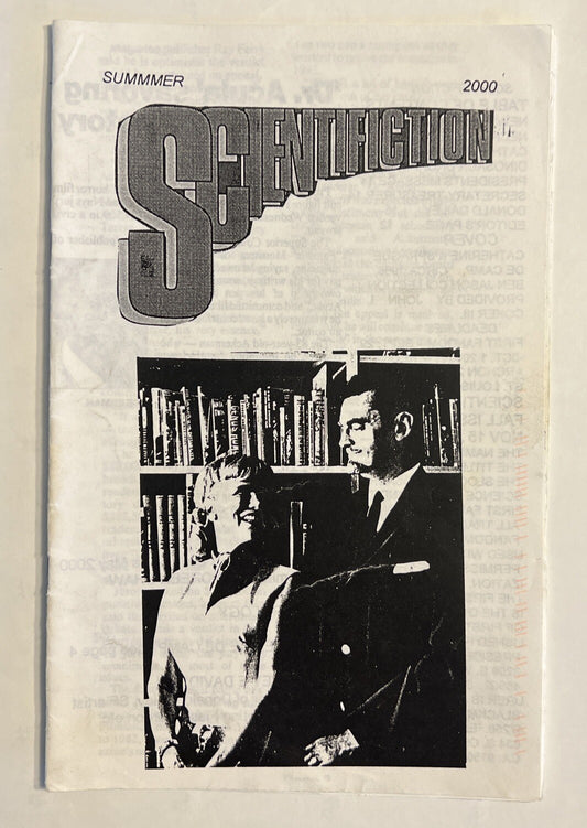 SCIENTIFICTION SCIENCE FICTION FANZINE SUMMER 2000 RAY BEAM RICHARD KYLE