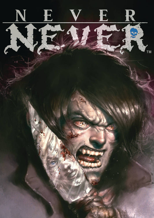 NEVER NEVER #5 HEAVY METAL VIRUS COMICS 2021 1st PRINT