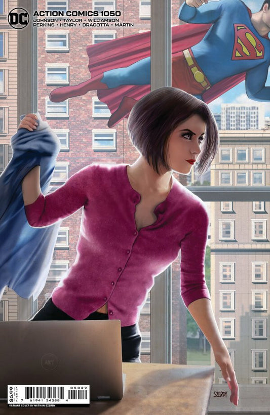ACTION COMICS #1050 SZERDY VARIANT NM 1ST PRINT DC COMICS 2022