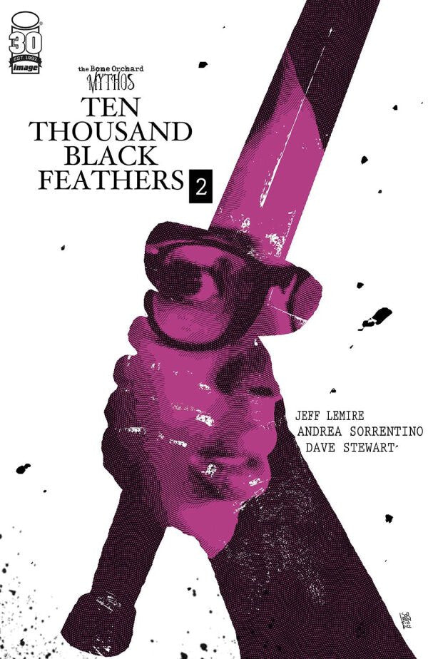TEN THOUSAND BLACK FEATHERS #2 NM 1ST PRINT MAIN COVER IMAGE COMICS 2022