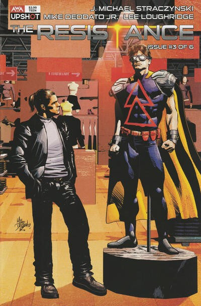 THE RESISTANCE #3 NM 1ST PRINT DEODATO VARIANT AWA 2020