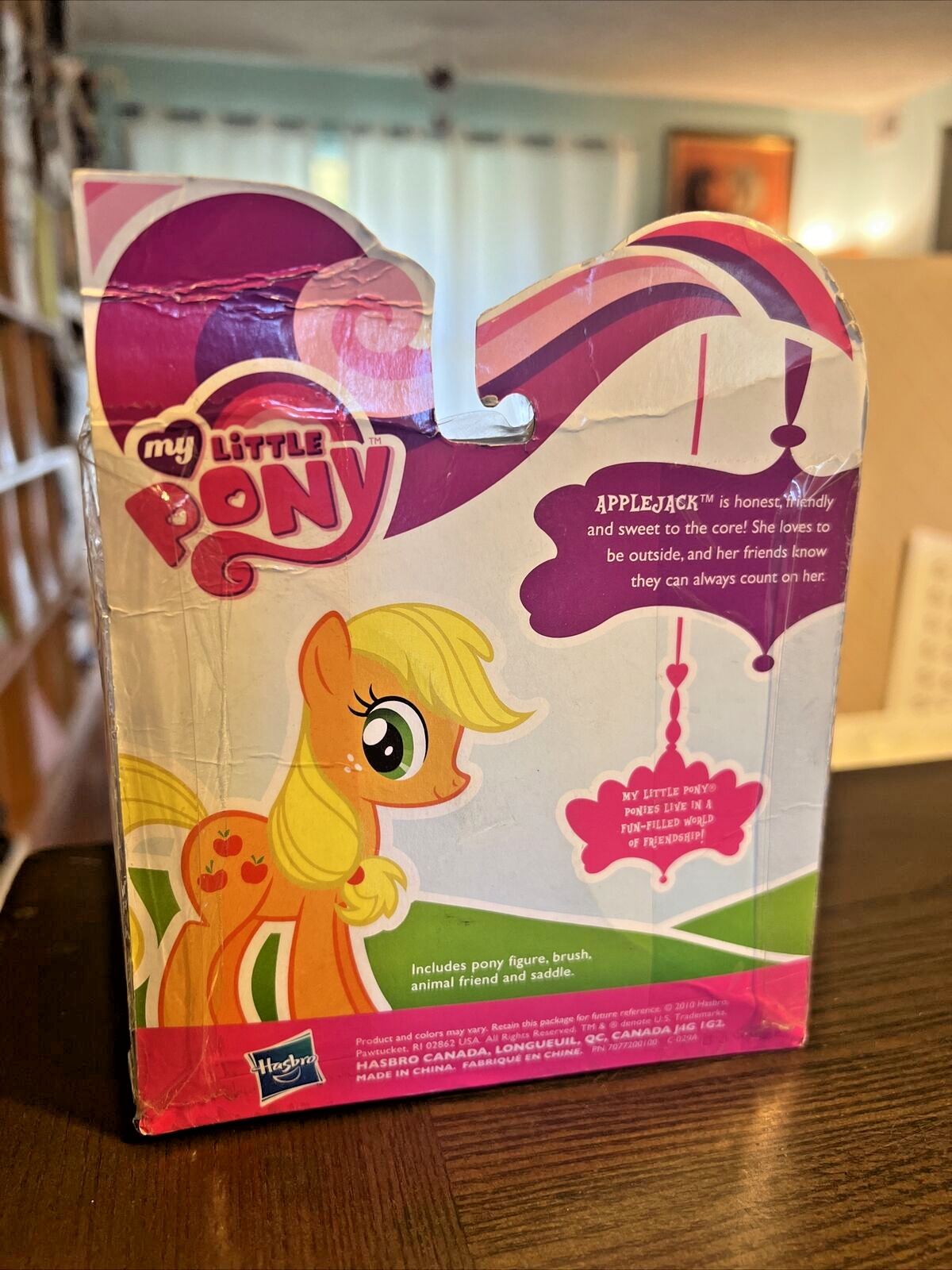 My Little Pony Applejack Figure G4 Hasbro 2010 Unopened