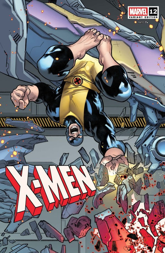 X-MEN #12 NM 1ST PRINT SILVA VARIANT MARVEL COMICS 2025