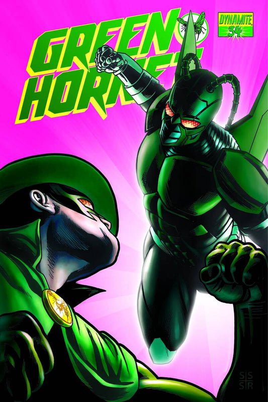 GREEN HORNET #34 DYNAMITE NM 2013