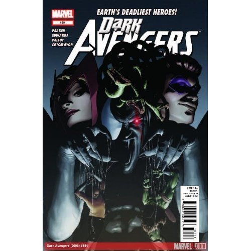DARK AVENGERS #181 NM 1ST PRINT