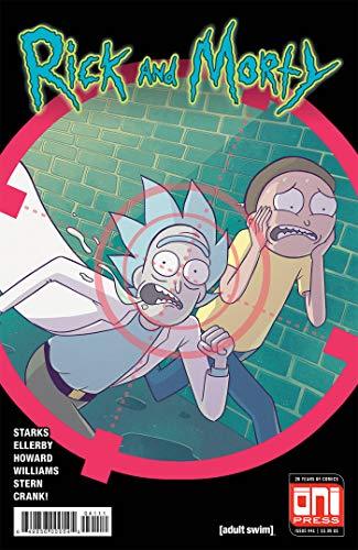 RICK & MORTY #41 CVR A  NM 1ST PRINT