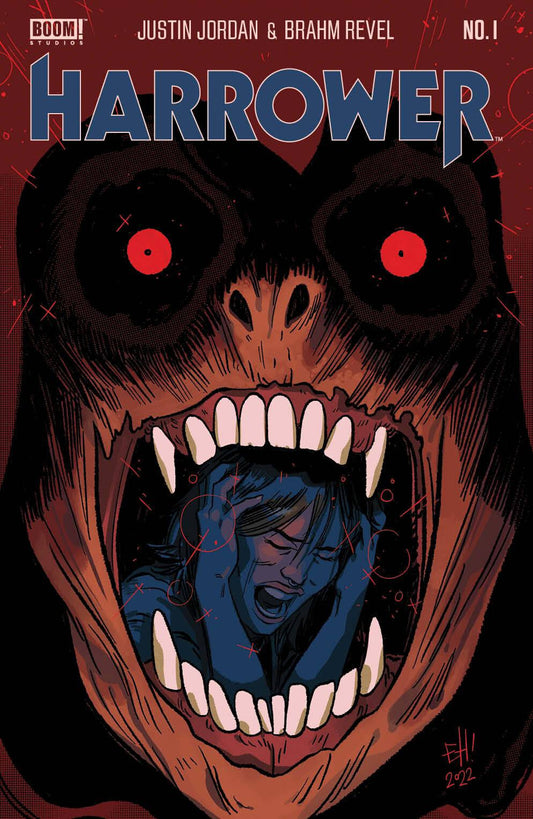 HARROWER #1 HENDERSON VARIANT NM 1ST PRINT BOOM! STUDIOS 2023