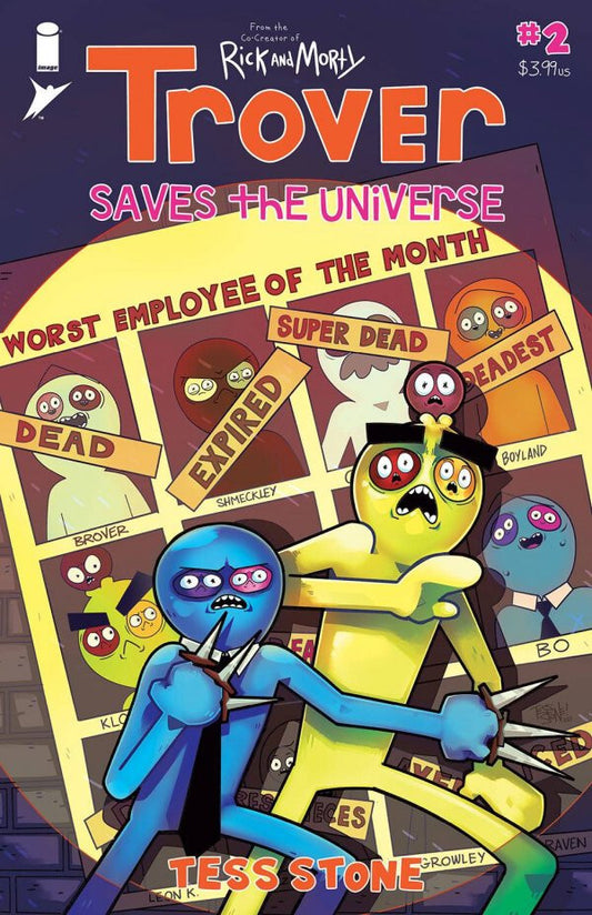 TROVER SAVES THE UNIVERSE #2 NM 1ST PRINT MAIN COVER IMAGE COMICS 2021