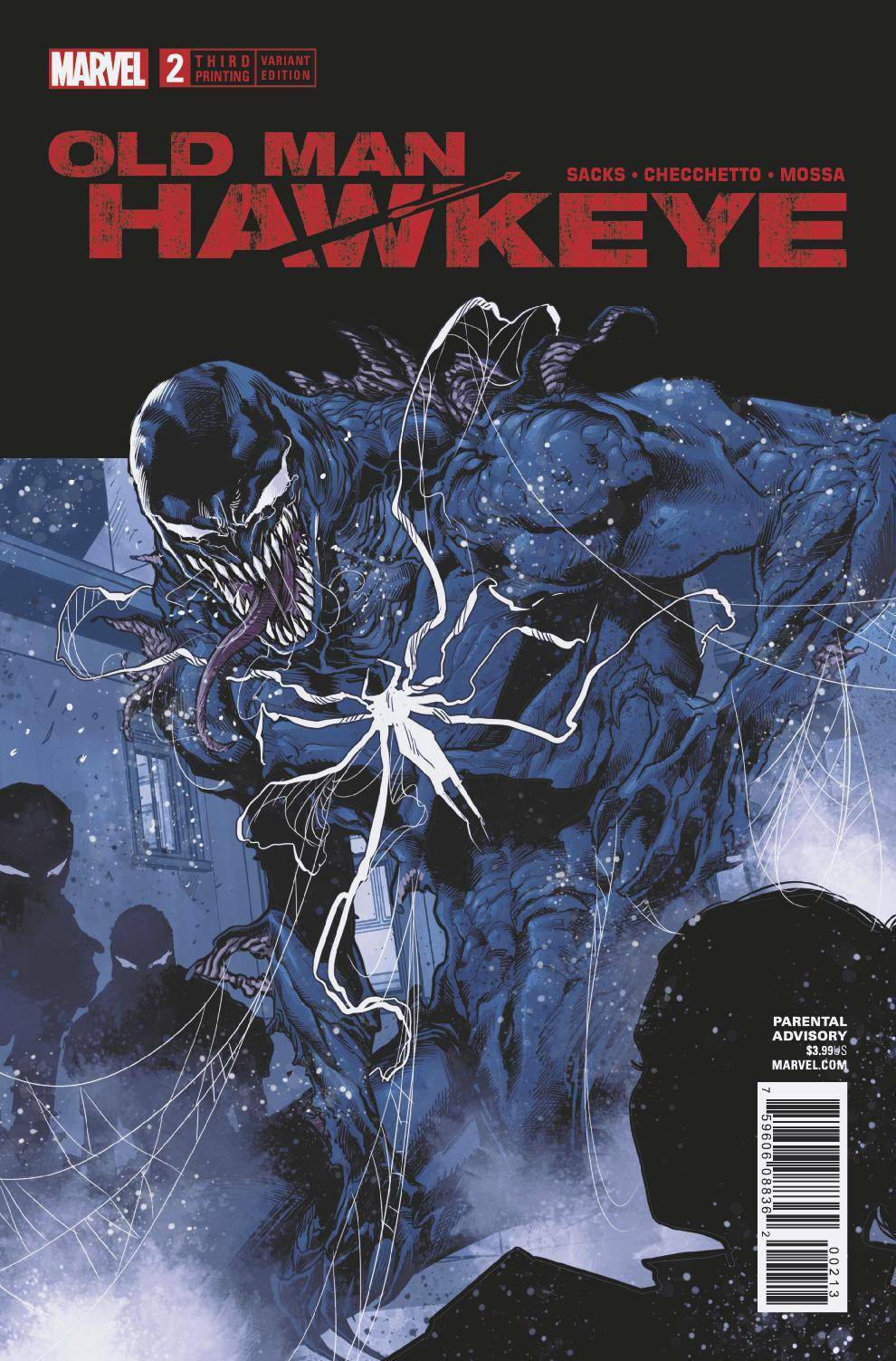 OLD MAN HAWKEYE #2 MARVEL NM 3RD PRINT 2018