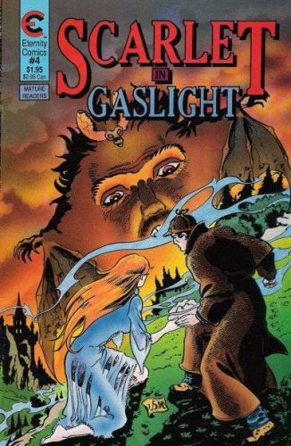 SCARLET IN GASLIGHT #4 MARTIN POWELL; WAYNE R. SMITH AND SEPPO MAK FN 1ST PRINT