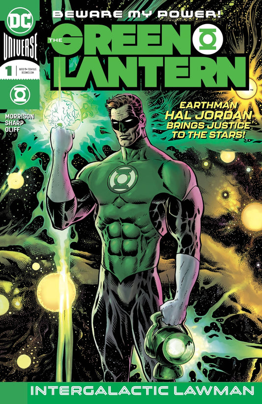 GREEN LANTERN #1 DC NM 1ST PRINT 2018