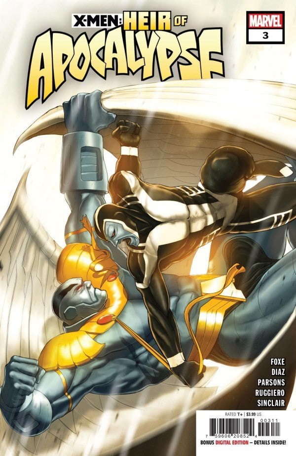 X-MEN HEIR OF APOCALYPSE #3 NM 1ST PRINT MAIN COVER MARVEL COMICS 2024