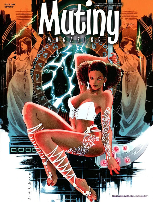 MUTINY MAGAZINE #1 CVR C DARBOE 2021 FAIRSQUARE GRAPHICS NM