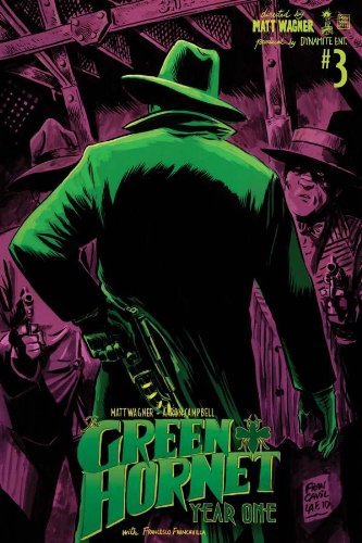 GREEN HORNET YEAR ONE #3 FRANCESCO FRANCAVILLA VARIANT MATT W NM 1ST PRINT