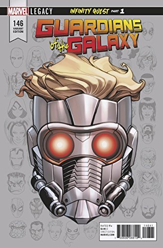 GUARDIANS OF GALAXY #146 MCKONE LEGACY HEADSHOT VARIANT NM 1ST PRINT