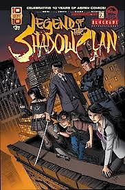 LEGEND OF THE SHADOW CLAN #2 COVER A DAVID WOHL NM 1ST PRINT