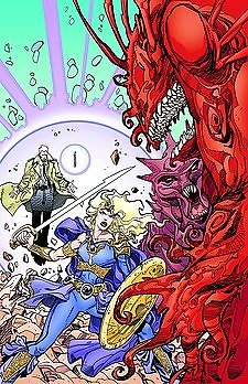 SWORD OF SORCERY #4 CHRISTY MARX AND TRAVIS MOORE NM 1ST PRINT