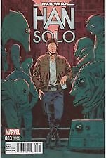 HAN SOLO #3 WALSH VARIANT NM 1ST PRINT