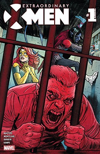 EXTRAORDINARY X-MEN ANNUAL #1 A NM 1ST PRINT