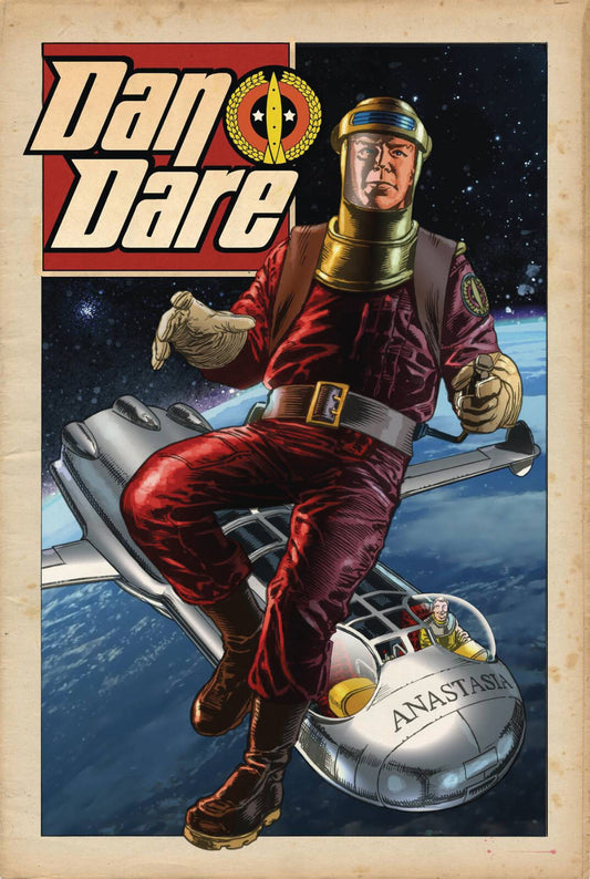 DAN DARE #4 CVR B WESTON TITAN COMICS Peter Milligan Alberto Fouche NM