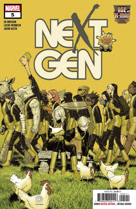 AGE OF X-MAN NEXTGEN #5 MARVEL NM 1ST PRINT 2019