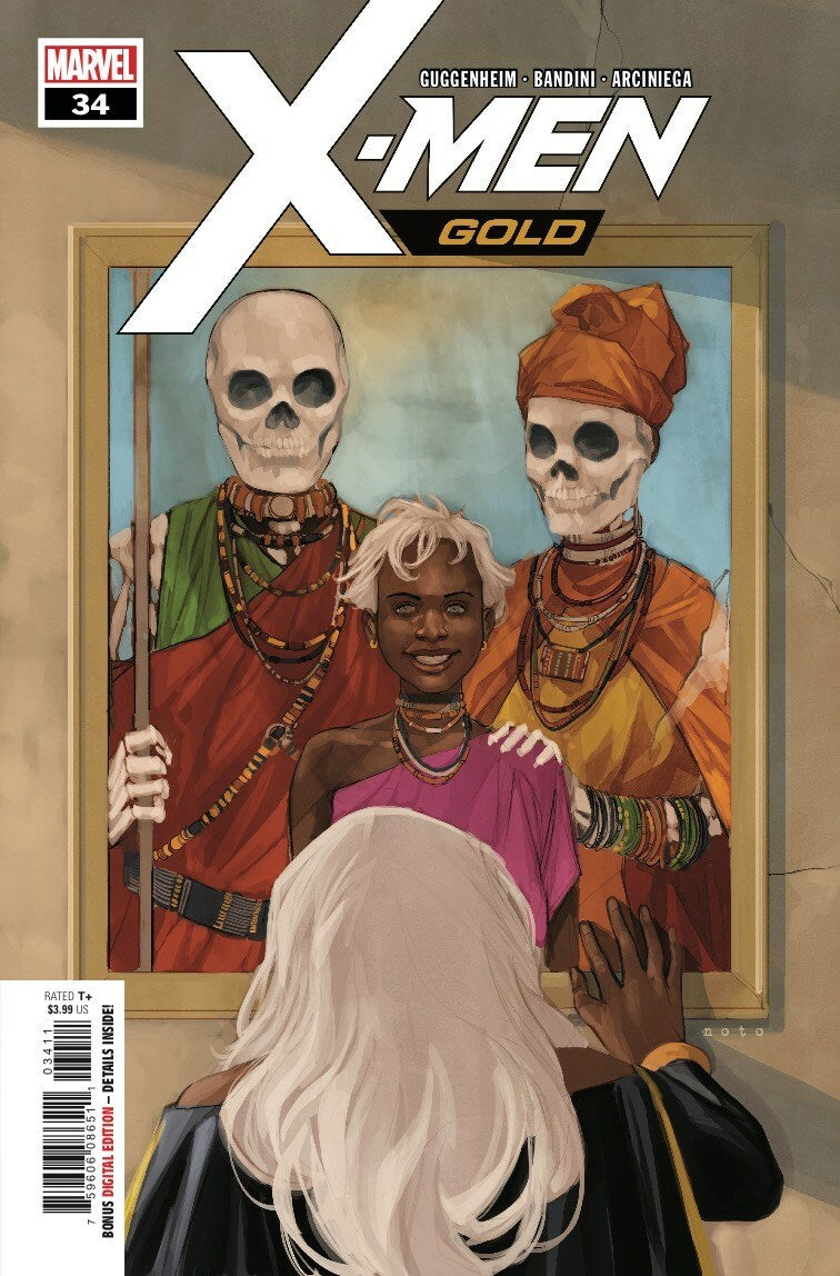 X-MEN GOLD #34 MAIN COVER NM MARVEL 2018 1st PRINT