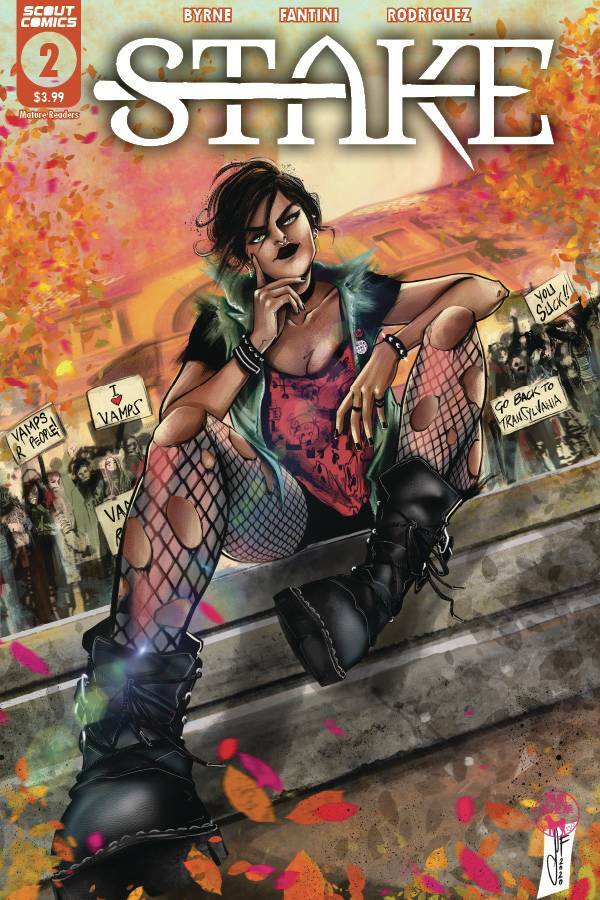 STAKE SCOUT COMICS VARIOUS #'S AND COVERS 1 2 3 4 YOU PICK!