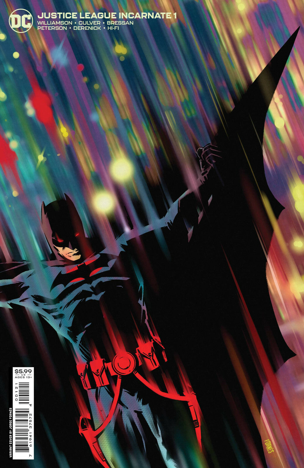 JUSTICE LEAGUE INCARNATE #1 2 DC COMICS