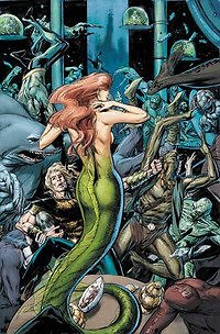 AQUAMAN: SWORD OF ATLANTIS #42 KURT BUSIEK DC  NM 1st PRINT