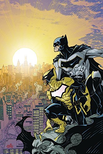 BATMAN SIGNAL #1 OF 3 RELEASE DATE 1/3/18 DC NM 1st PRINT