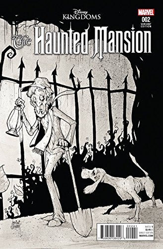 HAUNTED MANSION #2 CROSBY VARIANT JORGE COEHLO BRIAN CROSBY JOSHUA NM 1ST PRINT