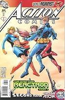 ACTION COMICS #881 GREG RUCKA DC  NM FIRST PRINT