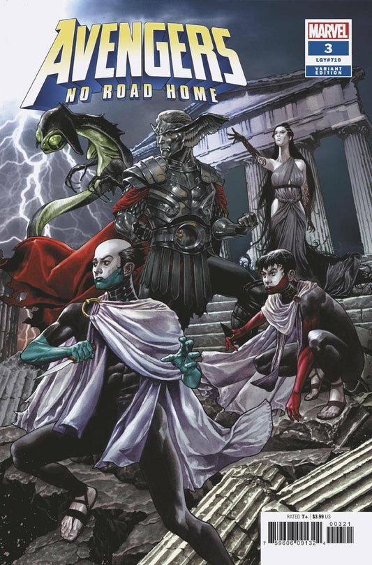 AVENGERS NO ROAD HOME #3 SUAYAN CONNECTING VARIANT MARVEL NM 1ST PRINT 2019