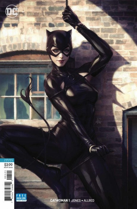 CATWOMAN #1 NM 1ST PRINT ARTGERM LAU VARIANT DC COMICS 2018