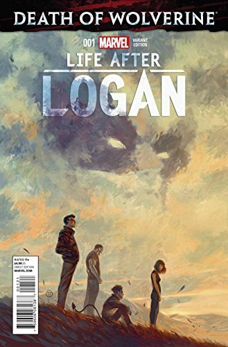 DEATH OF WOLVERINE LIFE AFTER LOGAN #1 VARIANT NM 1ST PRINT