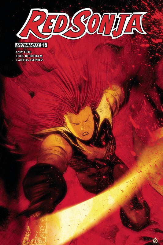 RED SONJA #15 COVER C DOE DYNAMITE NM