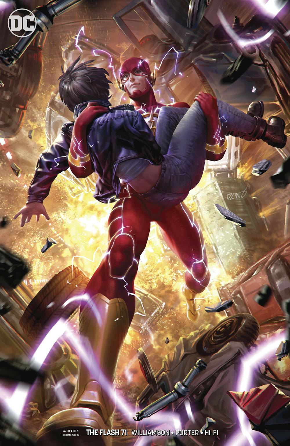 FLASH #71 VARIANT DC NM 1ST PRINT 2019