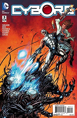 CYBORG #3 DC NM 1st PRINT