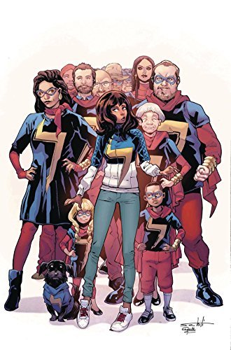 MS MARVEL #25 LEG G. WILLOW WILSON NM 1ST PRINT