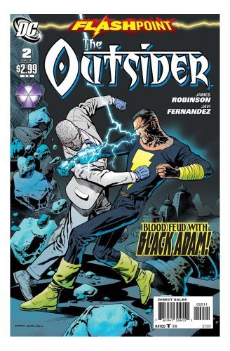 FLASHPOINT THE OUTSIDER #2 JAMES ROBINSON JAVI FERNANDEZ NM 1ST PRINT