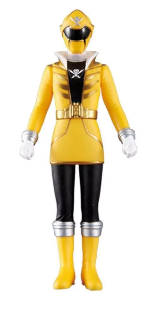 Kaizoku Sentai Gokaiger Sentai Hero series 03 Gokai Yellow Bandai 2012