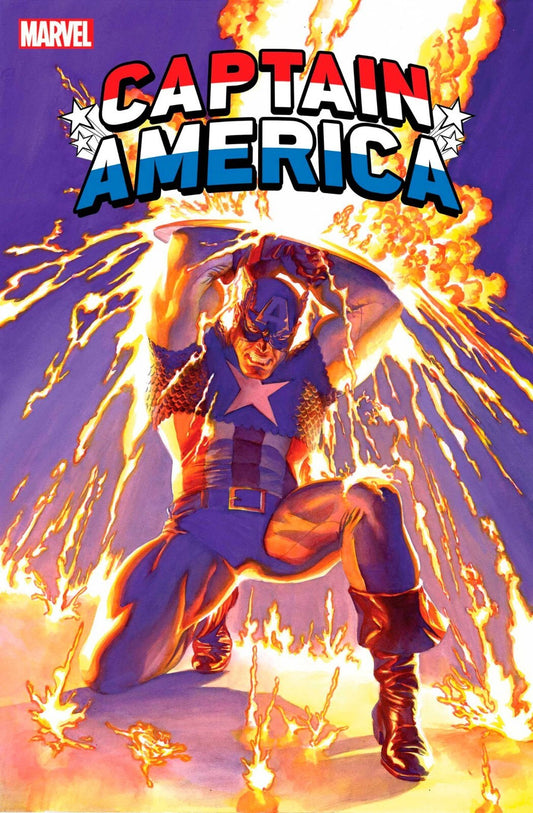 CAPTAIN AMERICA #0 STEVE ROGERS MAIN COVER MARVEL 2022 VFN/NM ALEX ROSS
