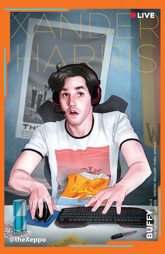 BUFFY THE VAMPIRE SLAYER #4 COVER B WADA VARIANT BOOM! NM 1ST PRINT 2019