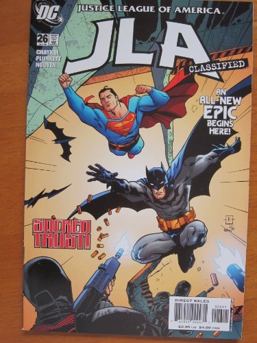 JLA: CLASSIFIED EDITION# 26 NM 1ST PRINT