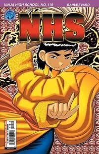 NINJA HIGH SCHOOL #119 KATIE BAIR ROBBY BEVARD NM 1ST PRINT