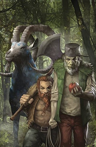 AMERICAN LEGENDS #4 BILL SCHWARTZ IMAGE  NM 1st PRINT