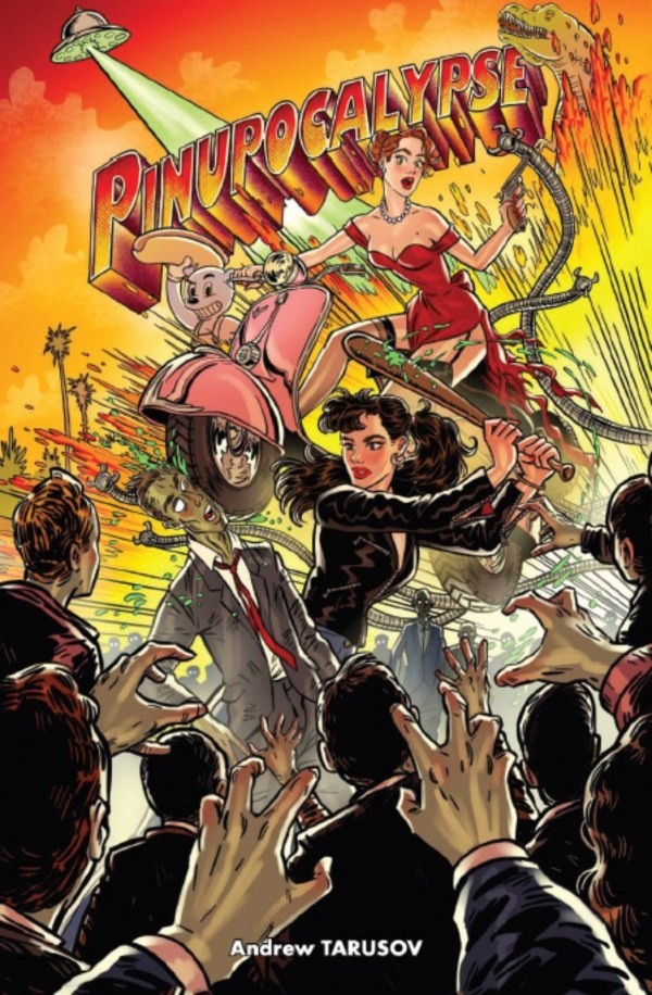 PINUPOCALYPSE #3 NM 1ST PRINT MAIN COVER MASSIVE COMICS 2025