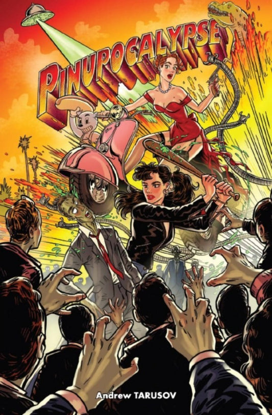 PINUPOCALYPSE #3 NM 1ST PRINT MAIN COVER MASSIVE COMICS 2025