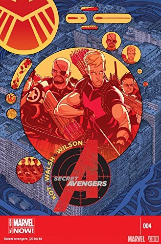 SECRET AVENGERS #4 ANMN  NM 1ST PRINT