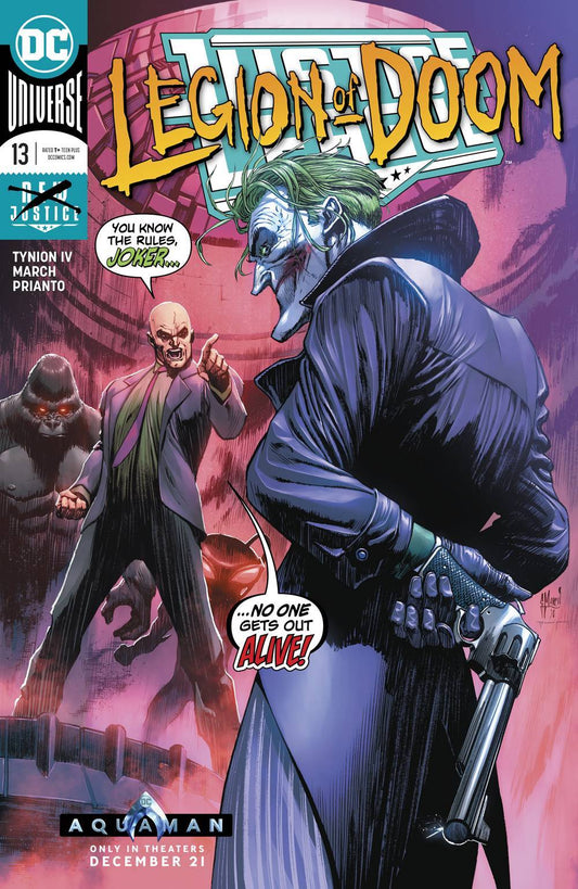 JUSTICE LEAGUE #13 DC NM 1ST PRINT 2018